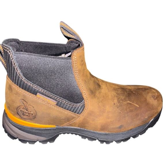 Georgia Boot Men\'s TBD-Tough Beyond Dispute Chelsea Work Boot, Size 10W main image 6